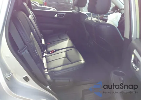 2018 Nissan Pathfinder Platinum z USA, uszkodzony, nr VIN 5N1DR2MM2JC678308